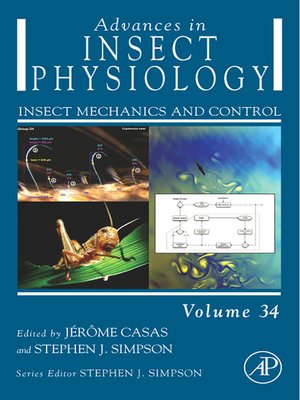 cover image of Advances in Insect Physiology